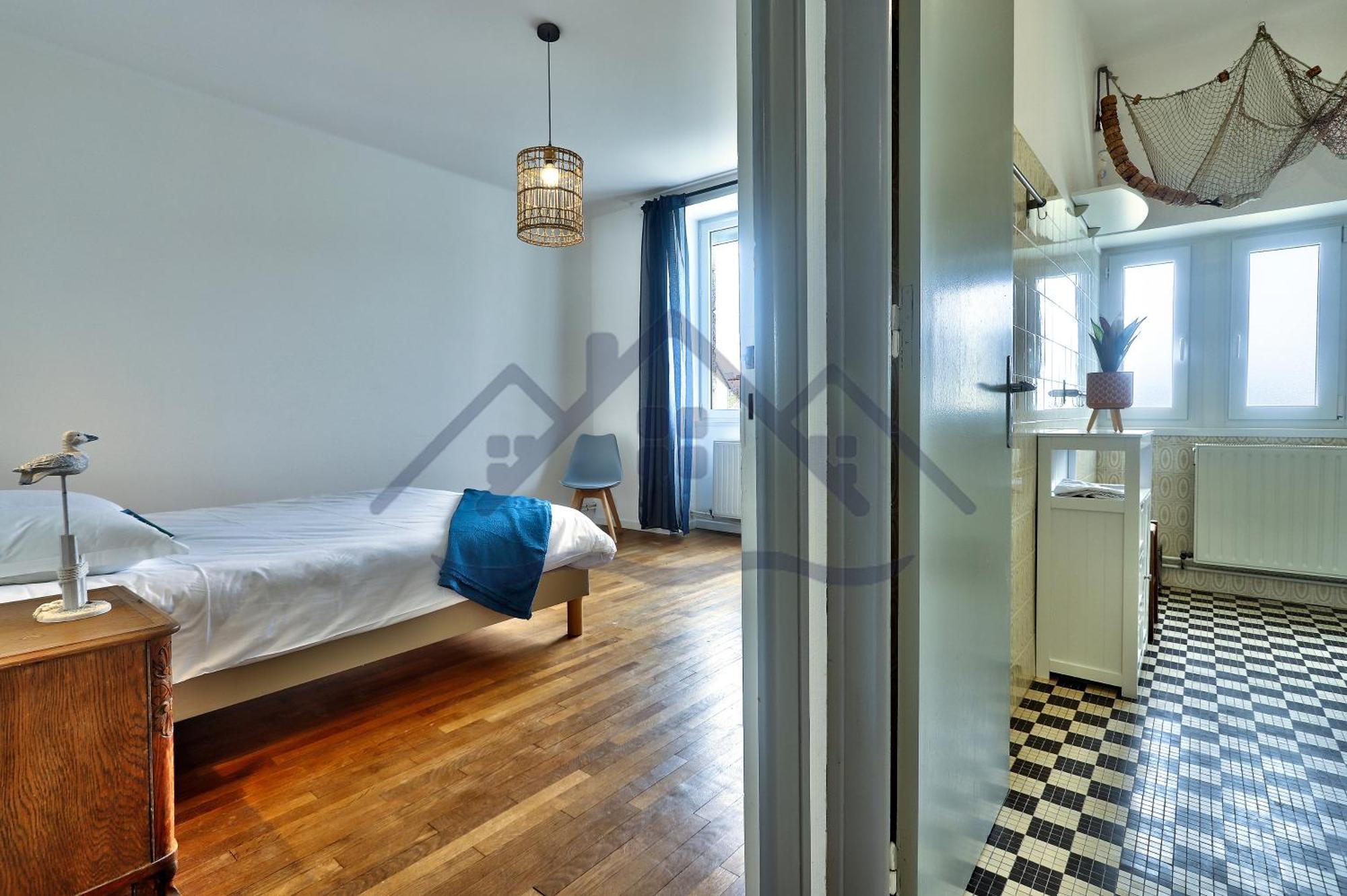 Localise - M8 - Ty Geoland - Maison A Deux Pas Du Centre Avec Jardin Au Guilvinec - Wifi Inclus - Animaux Bienvenus- Linge De Lit Inclus 외부 사진