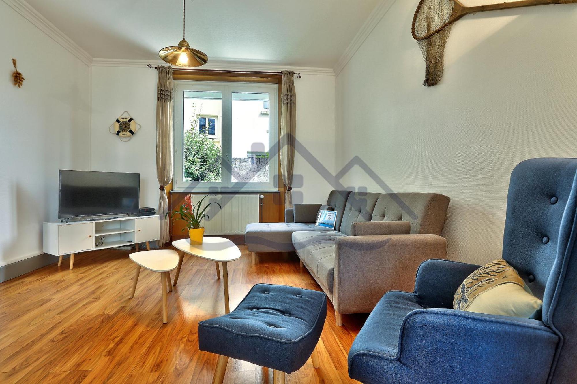 Localise - M8 - Ty Geoland - Maison A Deux Pas Du Centre Avec Jardin Au Guilvinec - Wifi Inclus - Animaux Bienvenus- Linge De Lit Inclus 외부 사진