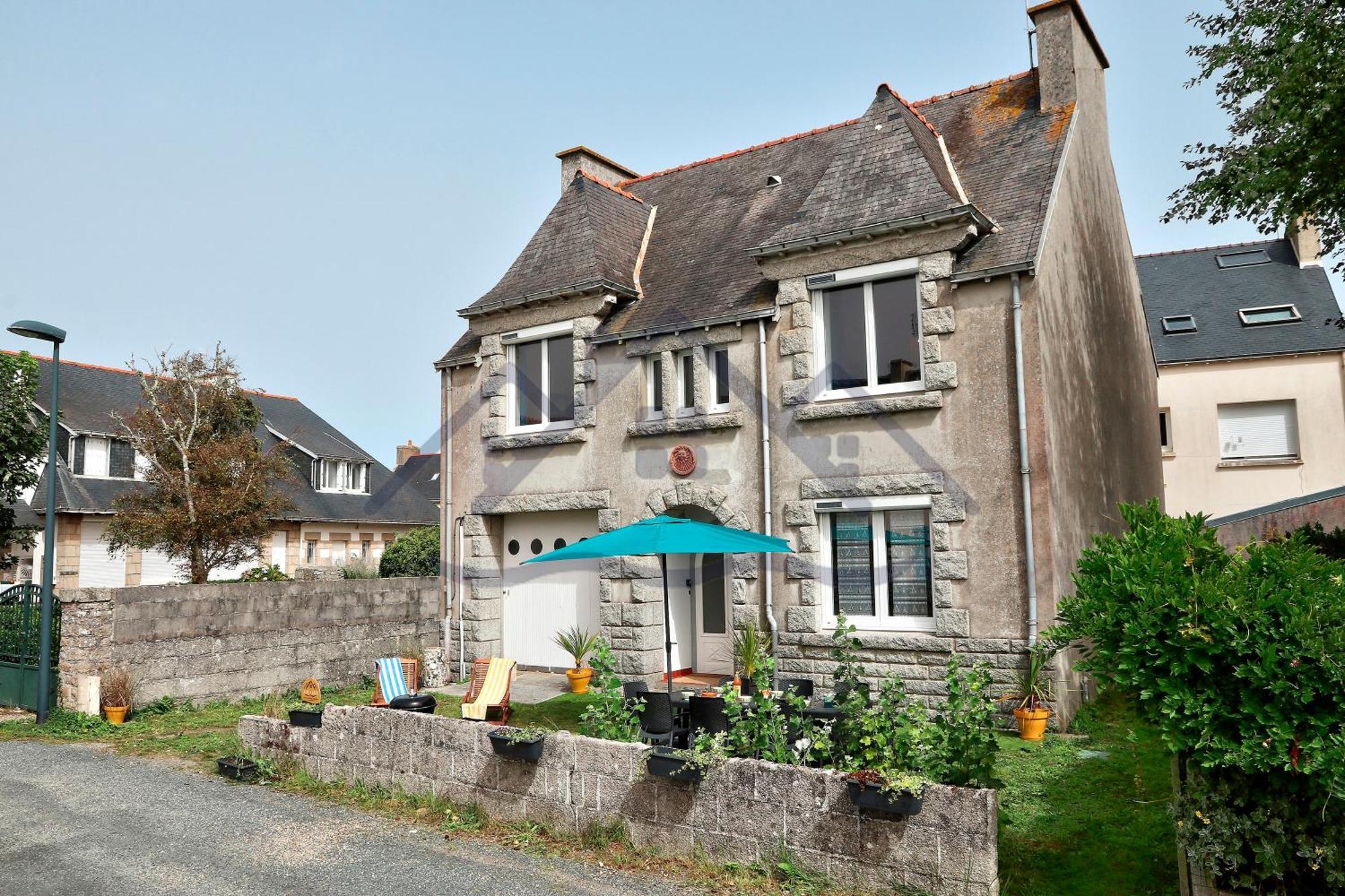 Localise - M8 - Ty Geoland - Maison A Deux Pas Du Centre Avec Jardin Au Guilvinec - Wifi Inclus - Animaux Bienvenus- Linge De Lit Inclus 외부 사진