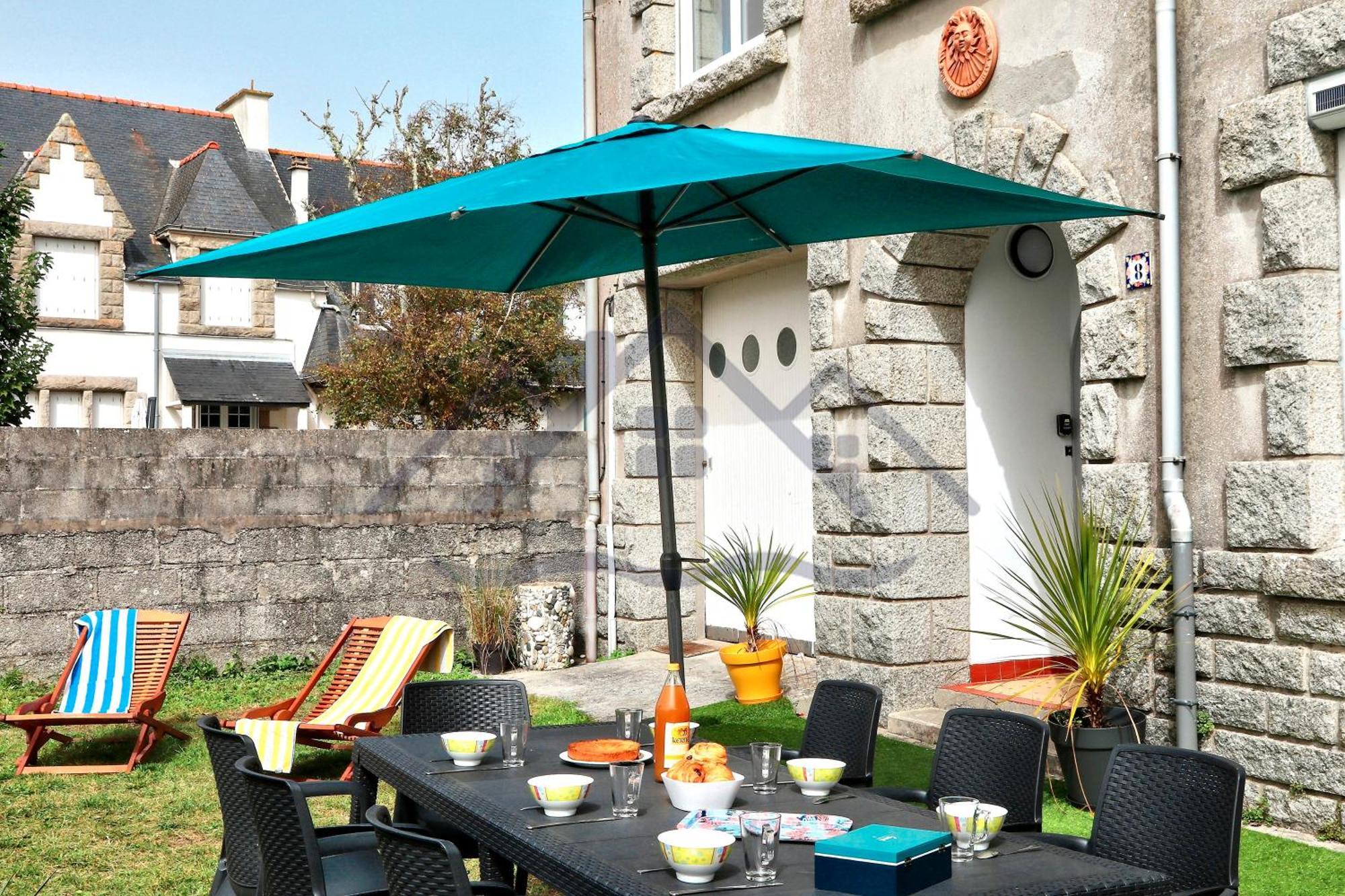 Localise - M8 - Ty Geoland - Maison A Deux Pas Du Centre Avec Jardin Au Guilvinec - Wifi Inclus - Animaux Bienvenus- Linge De Lit Inclus 외부 사진