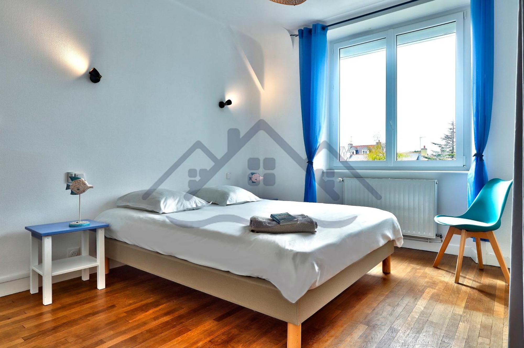 Localise - M8 - Ty Geoland - Maison A Deux Pas Du Centre Avec Jardin Au Guilvinec - Wifi Inclus - Animaux Bienvenus- Linge De Lit Inclus 외부 사진