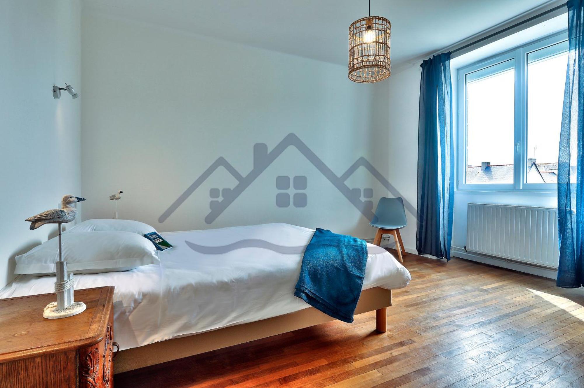 Localise - M8 - Ty Geoland - Maison A Deux Pas Du Centre Avec Jardin Au Guilvinec - Wifi Inclus - Animaux Bienvenus- Linge De Lit Inclus 외부 사진